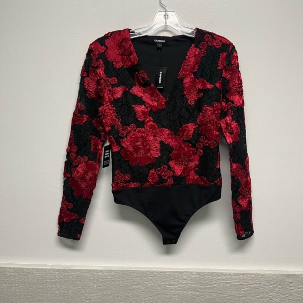 NWT Express Bodysuit S